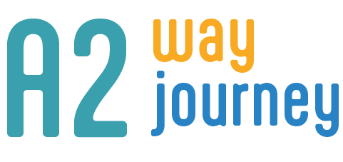 A2 WAY JOURNEY Logo